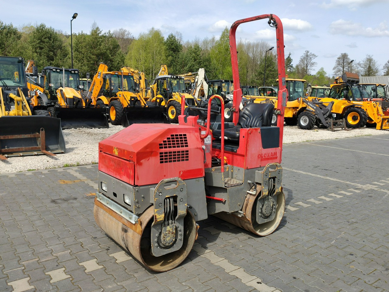 Bomag BW 100 ADM-2 1,6t - Valjar: slika 1 Bomag BW 100 ADM-2 1,6t - Valjar: slika 1