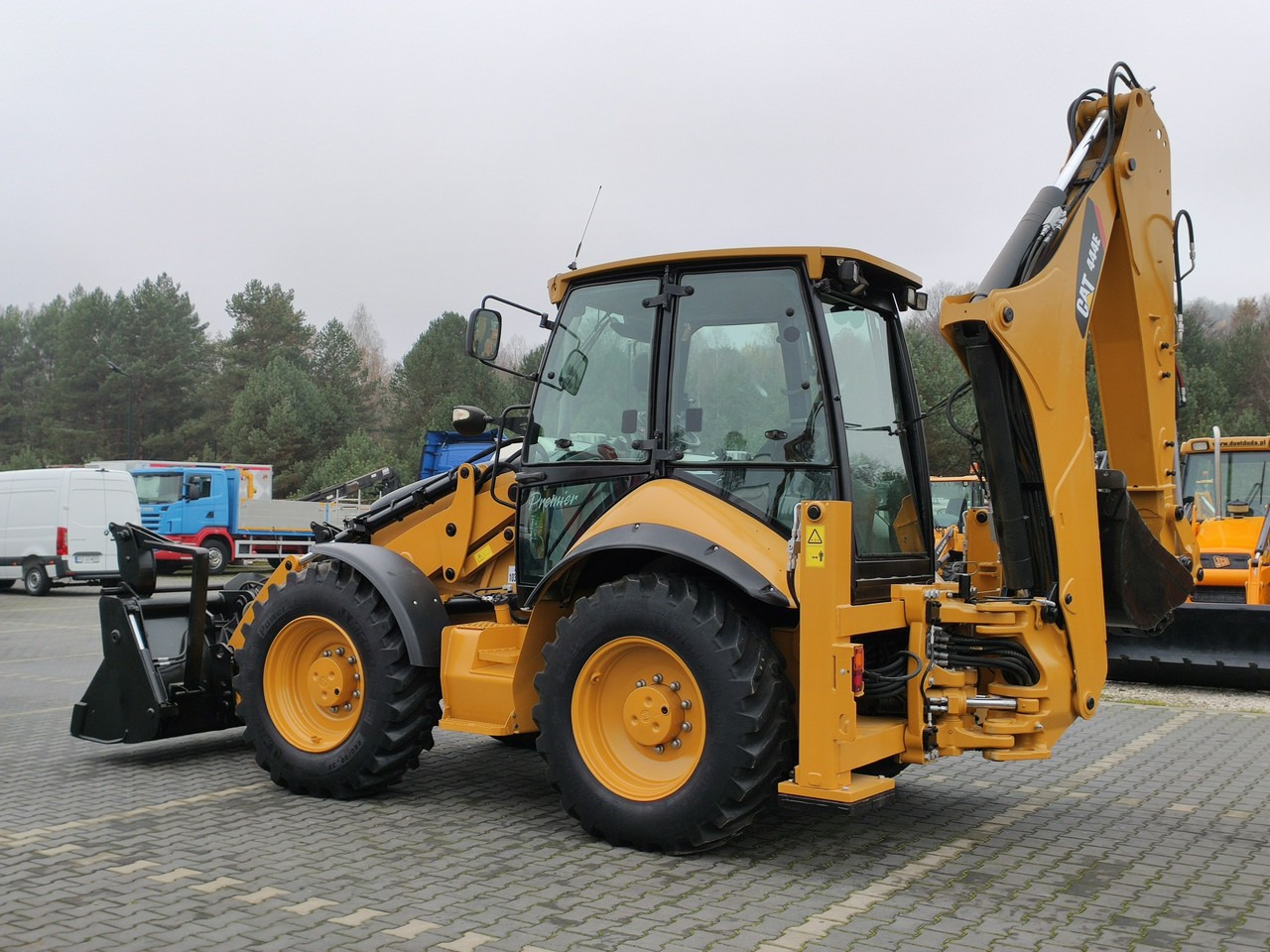 Caterpillar 444E Premier Sterowanie na Joystickach FULL OPCJA - Bager nakladalec: slika 3 Caterpillar 444E Premier Sterowanie na Joystickach FULL OPCJA - Bager nakladalec: slika 3