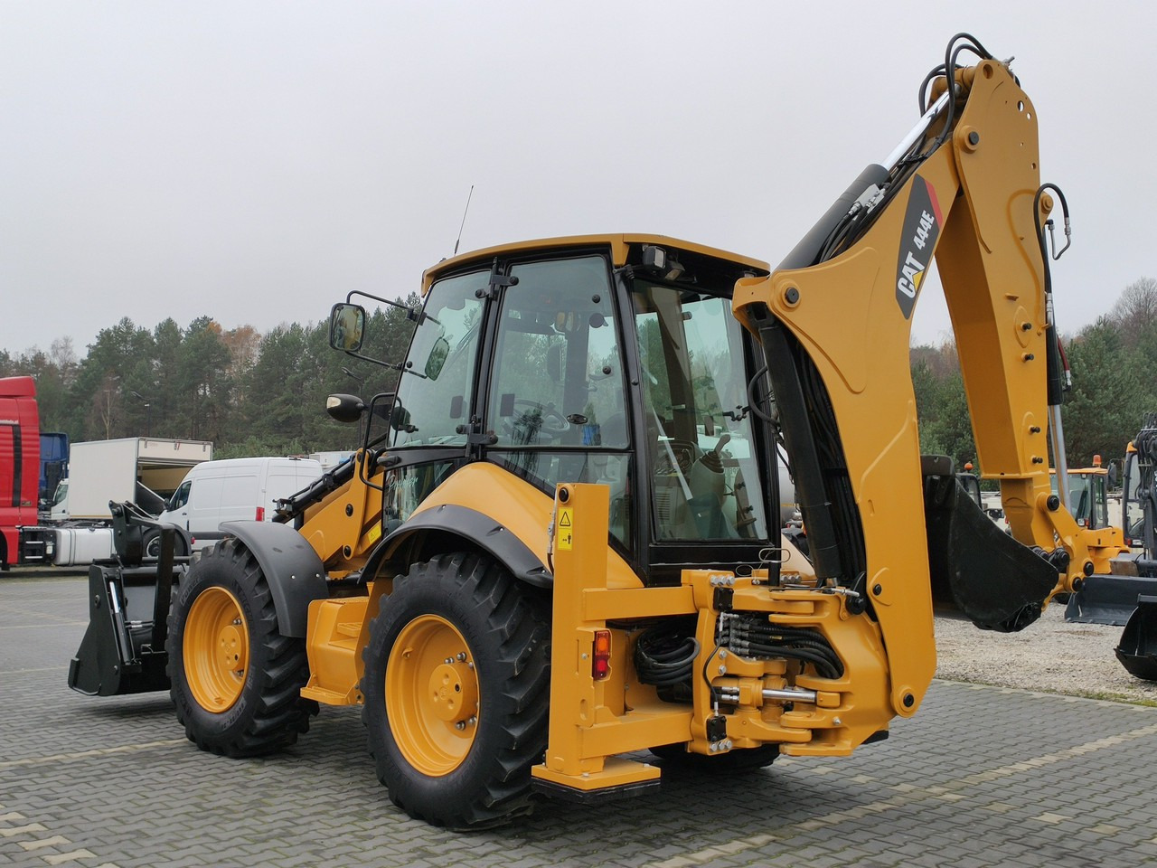 Caterpillar 444E Premier Sterowanie na Joystickach FULL OPCJA - Bager nakladalec: slika 4 Caterpillar 444E Premier Sterowanie na Joystickach FULL OPCJA - Bager nakladalec: slika 4