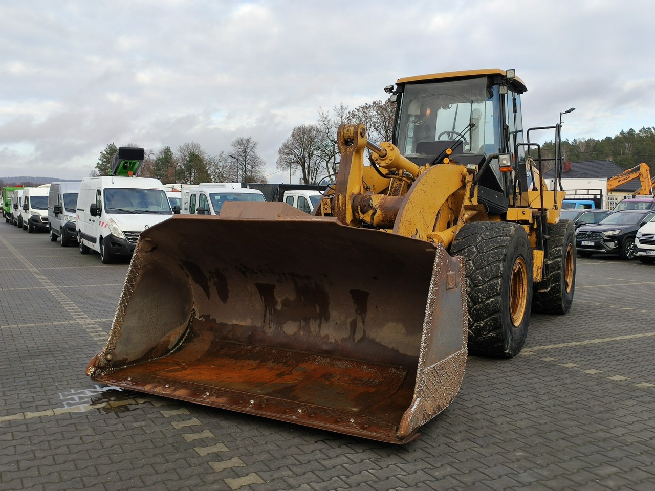 Kolesni nakladalec Caterpillar 962H CAT 20ton: slika 10