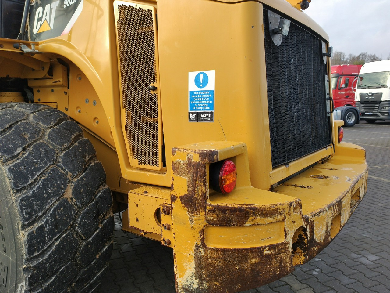 Kolesni nakladalec Caterpillar 962H CAT 20ton: slika 22