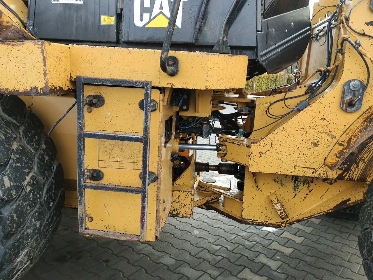 Kolesni nakladalec Caterpillar 962H CAT 20ton: slika 20