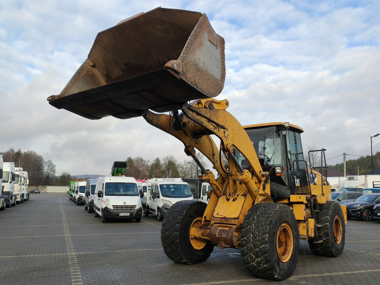 Kolesni nakladalec Caterpillar 962H CAT 20ton: slika 35