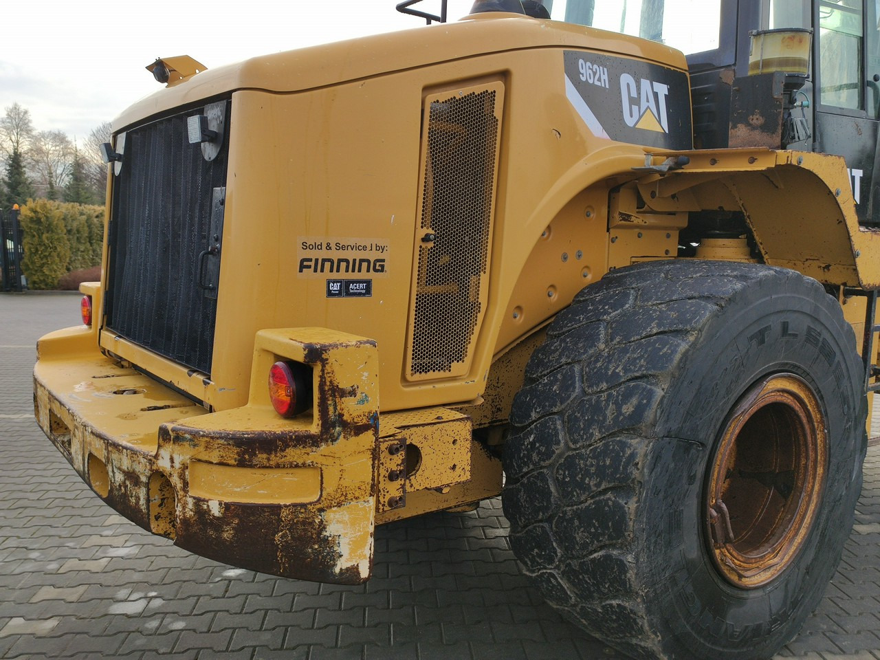 Kolesni nakladalec Caterpillar 962H CAT 20ton: slika 21