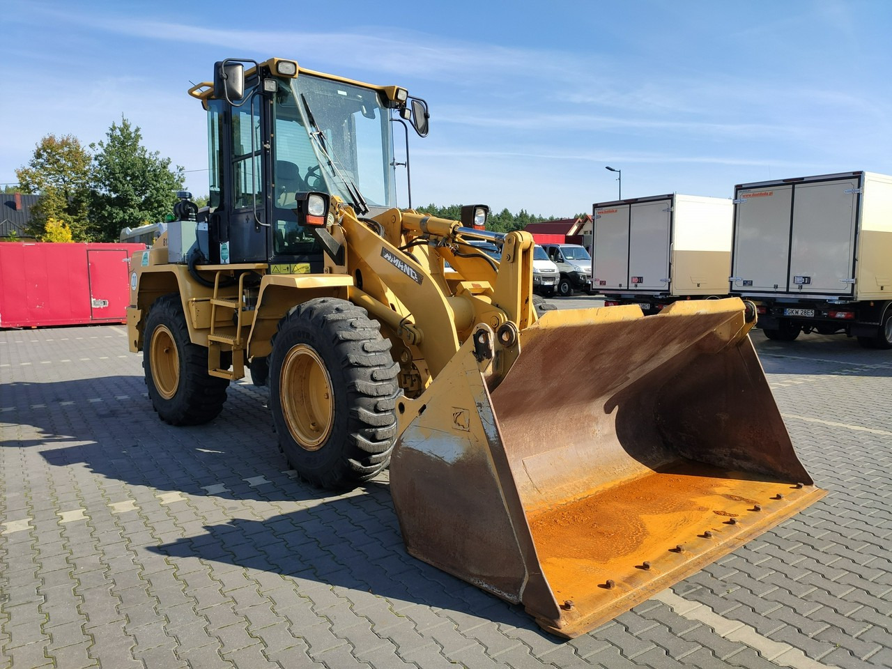 Caterpillar Cat 914G - Kolesni nakladalec: slika 4 Caterpillar Cat 914G - Kolesni nakladalec: slika 4