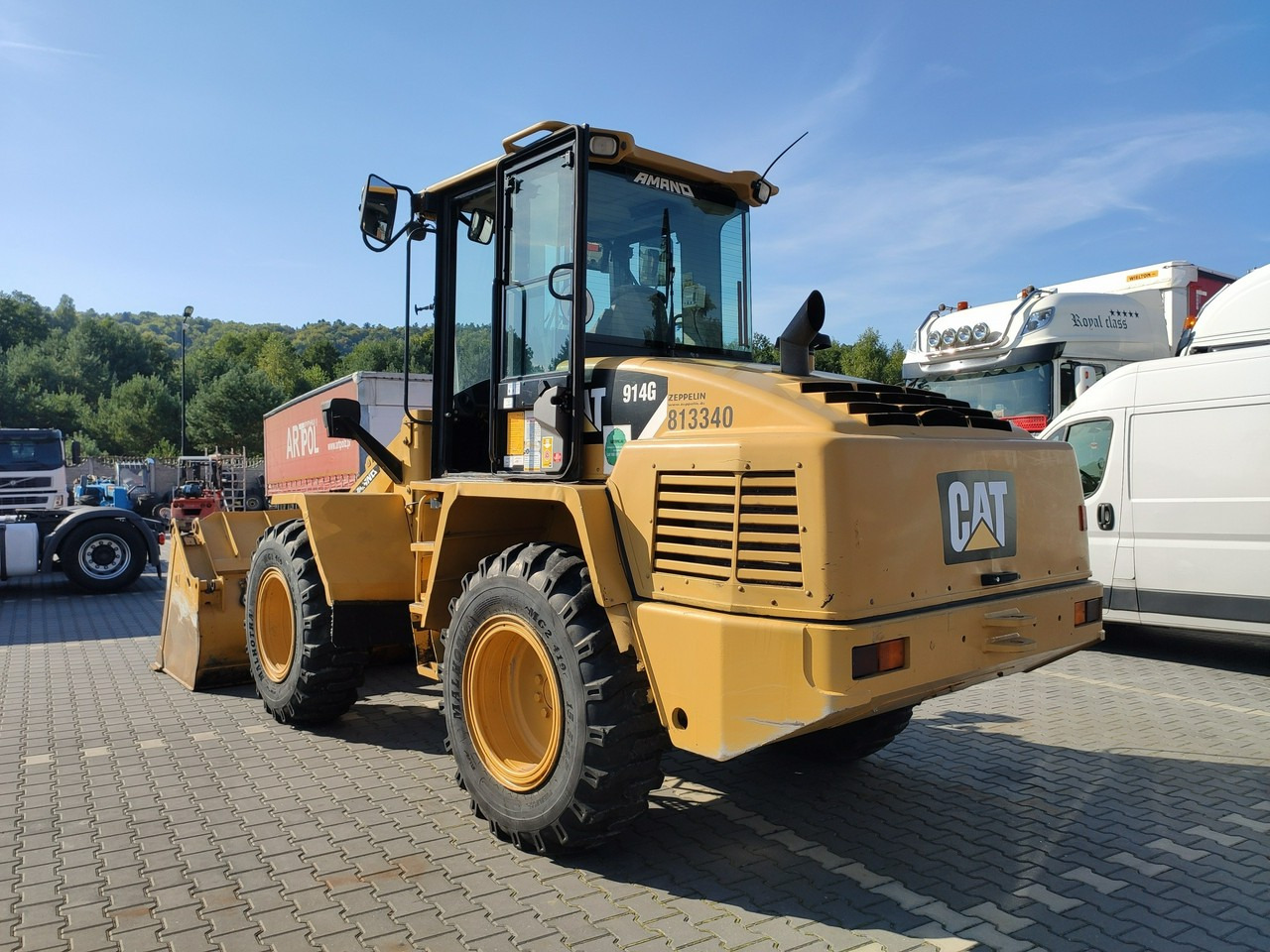 Caterpillar Cat 914G - Kolesni nakladalec: slika 5 Caterpillar Cat 914G - Kolesni nakladalec: slika 5