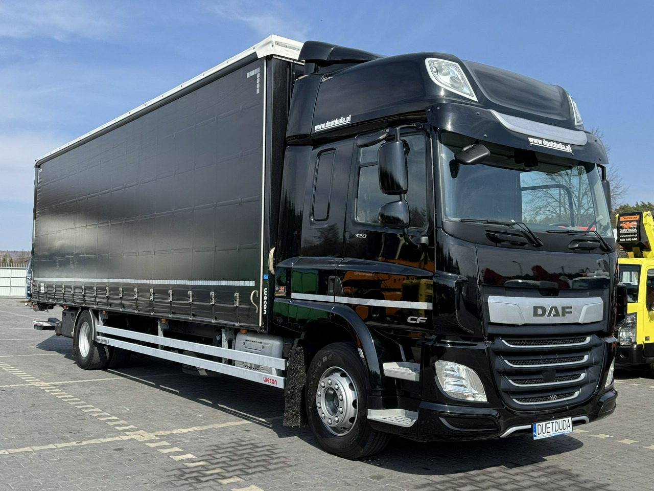 DAF CF 320 E6 Winda Firana Tył Drzwi Dach Zsuwany Długi 9.40m - Tovornjak s ponjavo: slika 5 DAF CF 320 E6 Winda Firana Tył Drzwi Dach Zsuwany Długi 9.40m - Tovornjak s ponjavo: slika 5