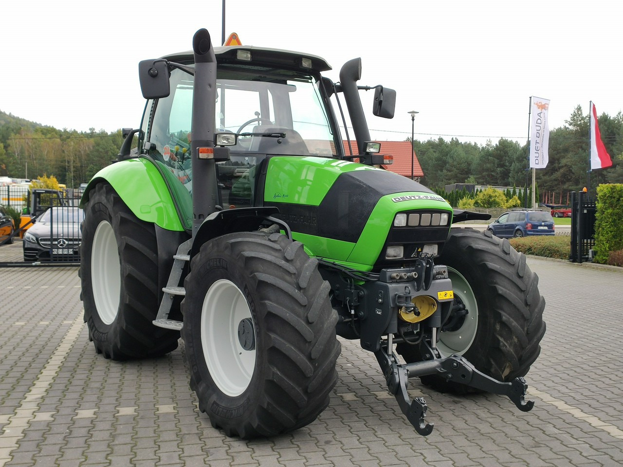 Deutz Fahr Agrotron M620 4x4 Przedni Tuz Wałek W.O.M Wyjścia do Przyczepy - Traktor: slika 5 Deutz Fahr Agrotron M620 4x4 Przedni Tuz Wałek W.O.M Wyjścia do Przyczepy - Traktor: slika 5