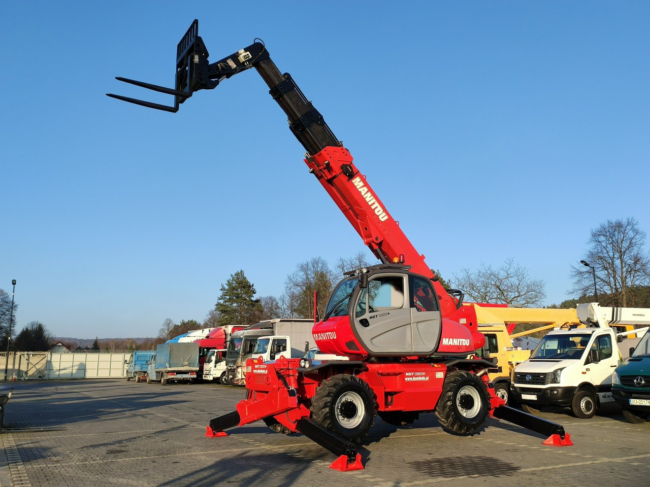 Manitou MRT1850 ROTO Teleskopowa Obrotowa 2150,2140,2540 - Drugi stroj: slika 2 Manitou MRT1850 ROTO Teleskopowa Obrotowa 2150,2140,2540 - Drugi stroj: slika 2