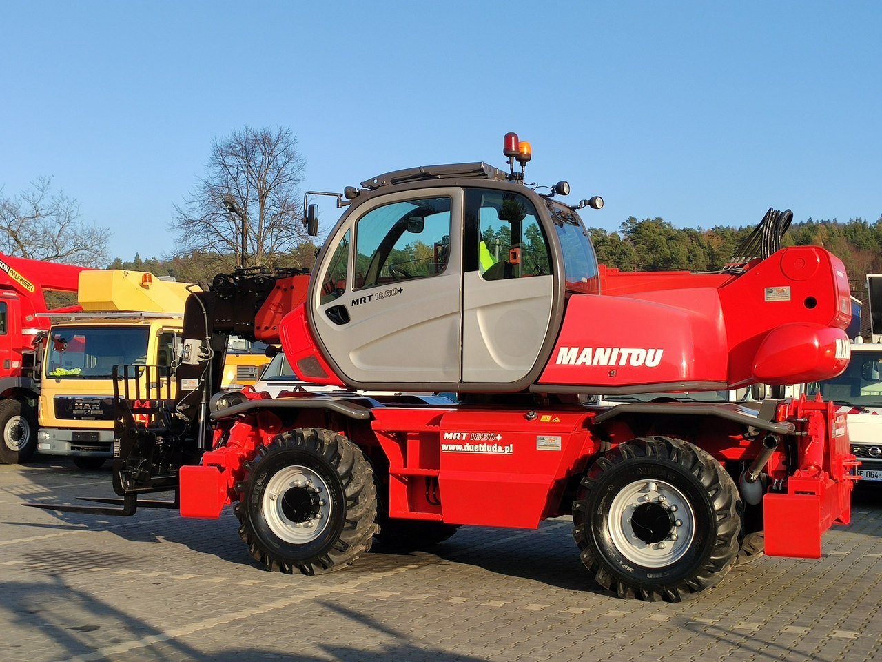 Manitou MRT1850 ROTO Teleskopowa Obrotowa 2150,2140,2540 - Drugi stroj: slika 4 Manitou MRT1850 ROTO Teleskopowa Obrotowa 2150,2140,2540 - Drugi stroj: slika 4
