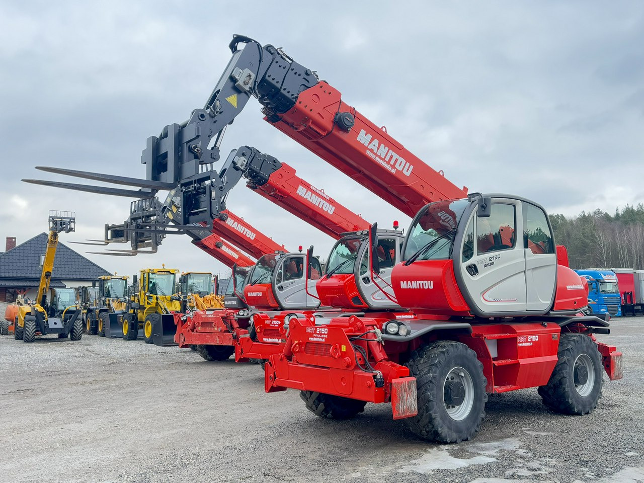 Manitou MRT1850 ROTO Teleskopowa Obrotowa 2150,2140,2540 - Drugi stroj: slika 3 Manitou MRT1850 ROTO Teleskopowa Obrotowa 2150,2140,2540 - Drugi stroj: slika 3