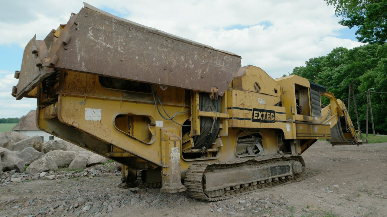 Extec C12+ Masa całkowita 48t - Mobilni drobilec: slika 2 Extec C12+ Masa całkowita 48t - Mobilni drobilec: slika 2