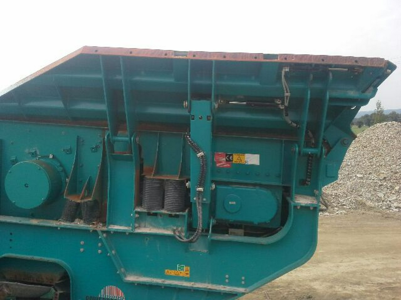 Extec PowerScreen Trakpactor 320 CR 027 Wydajność nawet do 320t/h - Udarni drobilec: slika 3 Extec PowerScreen Trakpactor 320 CR 027 Wydajność nawet do 320t/h - Udarni drobilec: slika 3