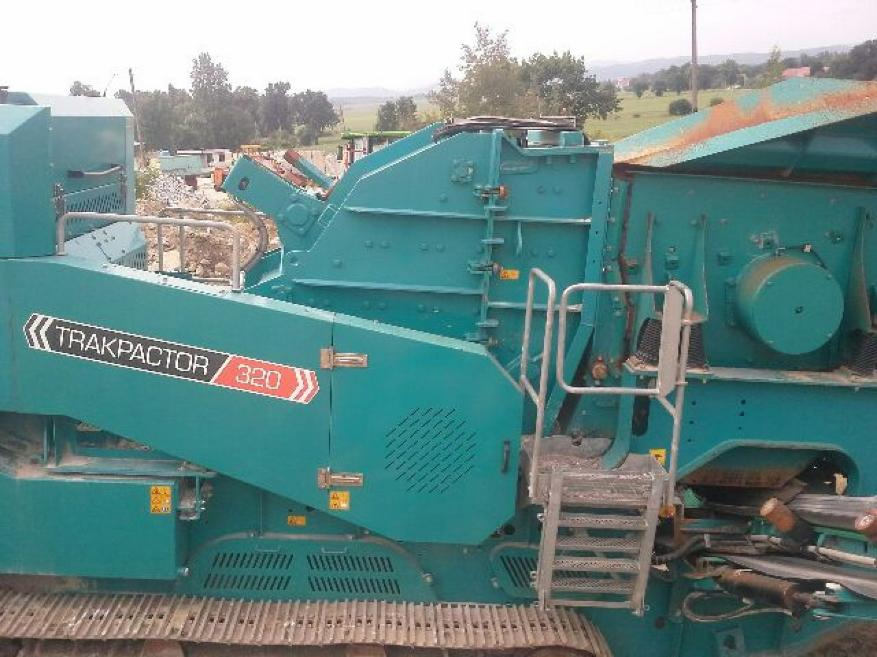 Extec PowerScreen Trakpactor 320 CR 027 Wydajność nawet do 320t/h - Udarni drobilec: slika 4 Extec PowerScreen Trakpactor 320 CR 027 Wydajność nawet do 320t/h - Udarni drobilec: slika 4