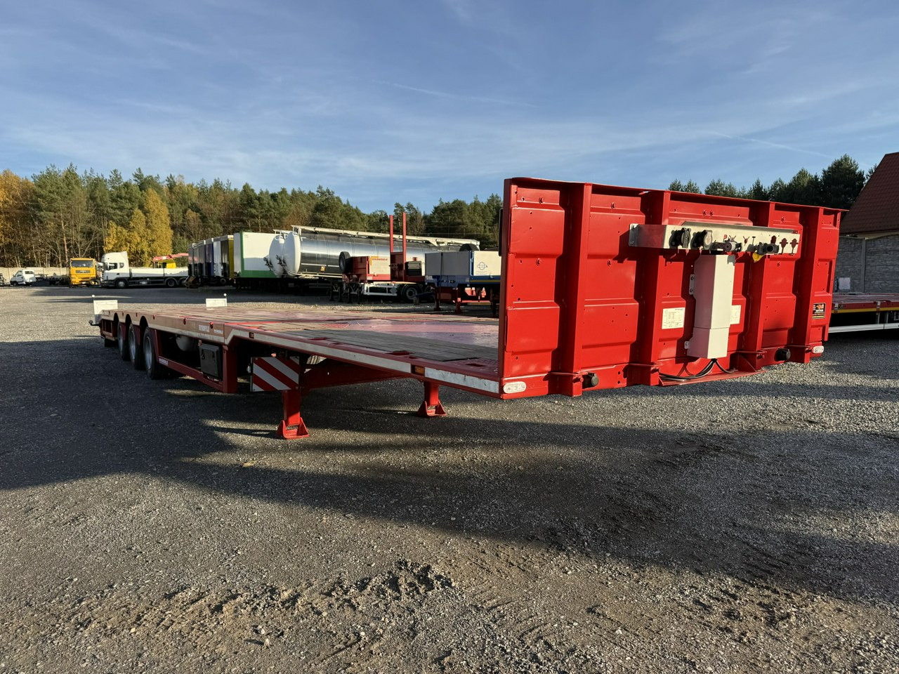 Faymonville Niskopodłogowa Telemega Rozciągana 7m 3-Osiowa Oś skrętna - Nizko noseča polprikolica: slika 4 Faymonville Niskopodłogowa Telemega Rozciągana 7m 3-Osiowa Oś skrętna - Nizko noseča polprikolica: slika 4