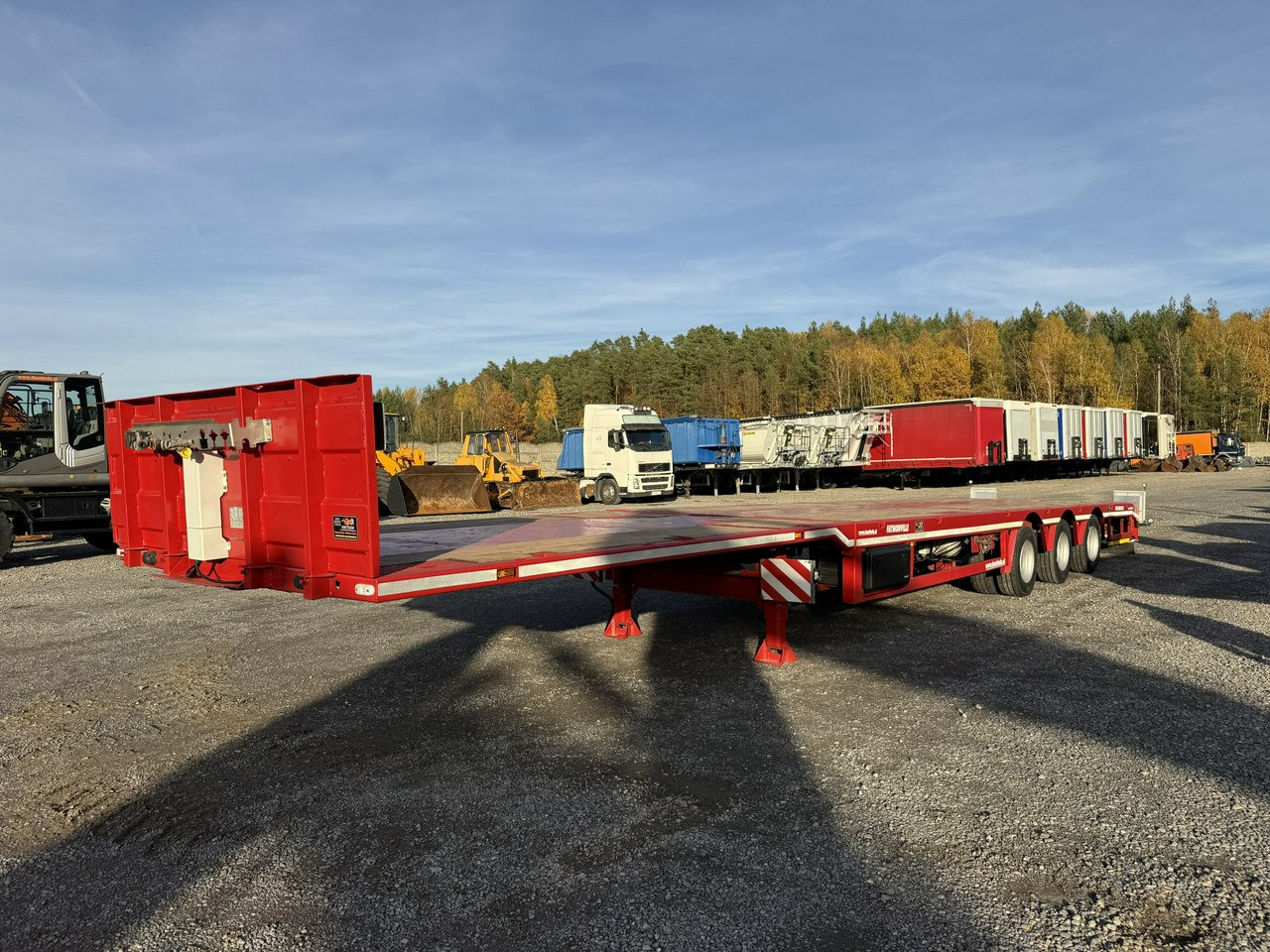 Faymonville Niskopodłogowa Telemega Rozciągana 7m 3-Osiowa Oś skrętna - Nizko noseča polprikolica: slika 3 Faymonville Niskopodłogowa Telemega Rozciągana 7m 3-Osiowa Oś skrętna - Nizko noseča polprikolica: slika 3