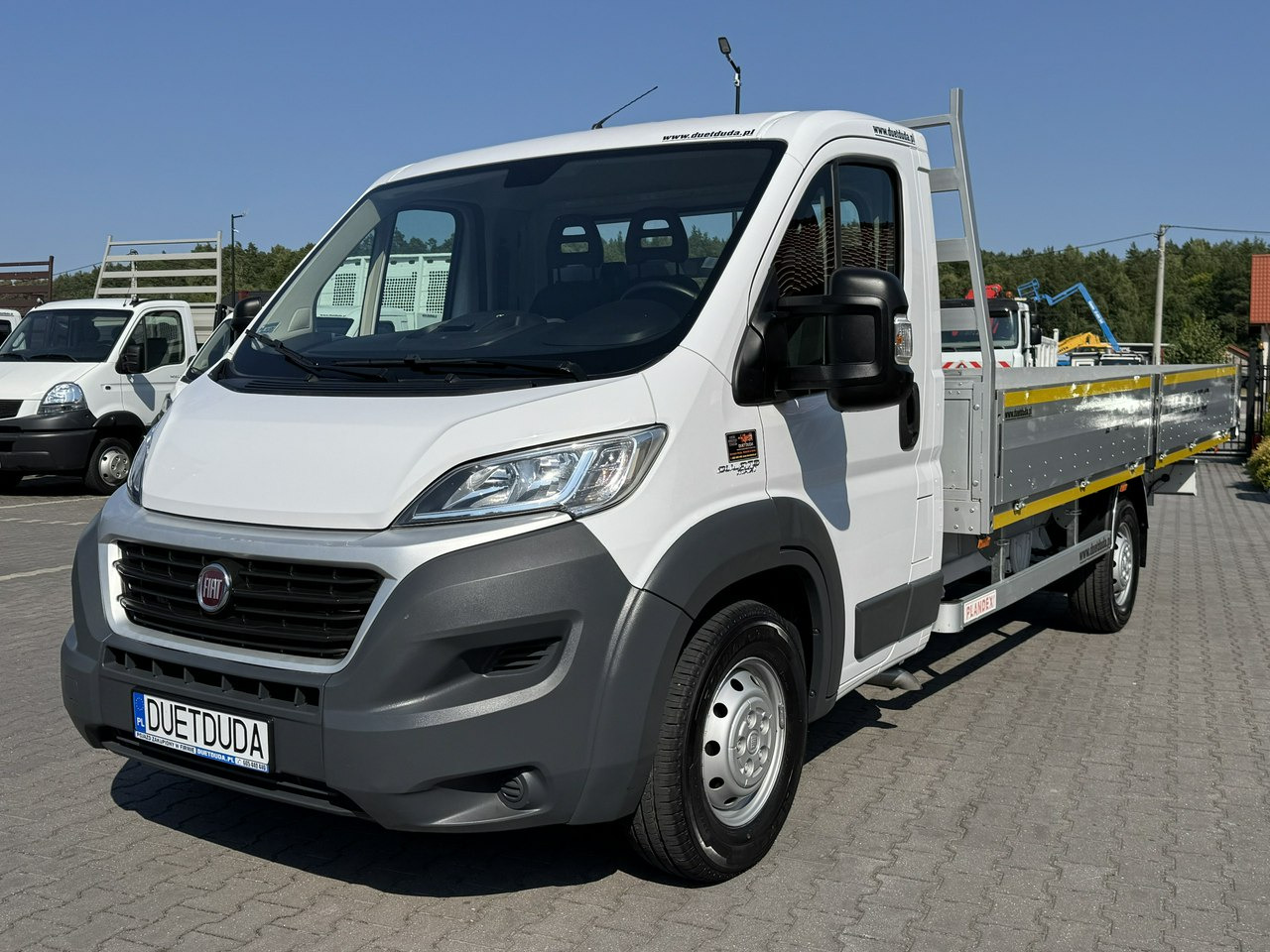 Fiat Ducato - Dostavno vozilo s kesonom: slika 3 Fiat Ducato - Dostavno vozilo s kesonom: slika 3
