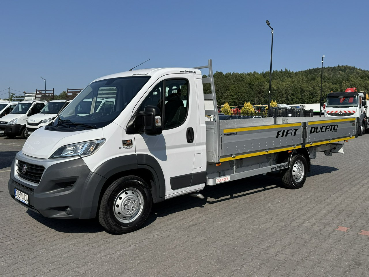 Fiat Ducato - Dostavno vozilo s kesonom: slika 5 Fiat Ducato - Dostavno vozilo s kesonom: slika 5