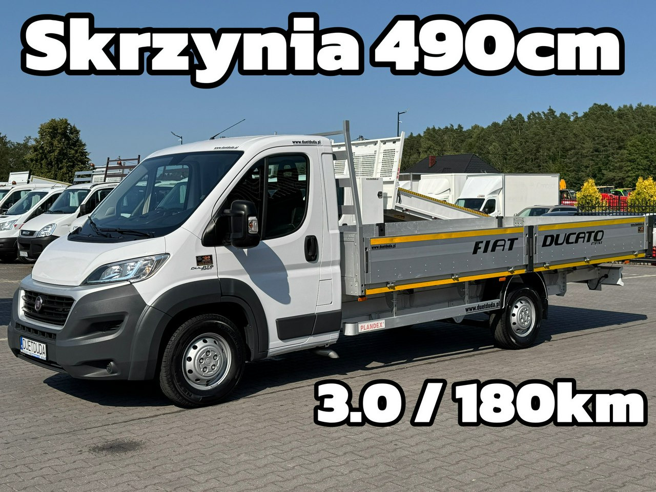 Fiat Ducato - Dostavno vozilo s kesonom: slika 1 Fiat Ducato - Dostavno vozilo s kesonom: slika 1