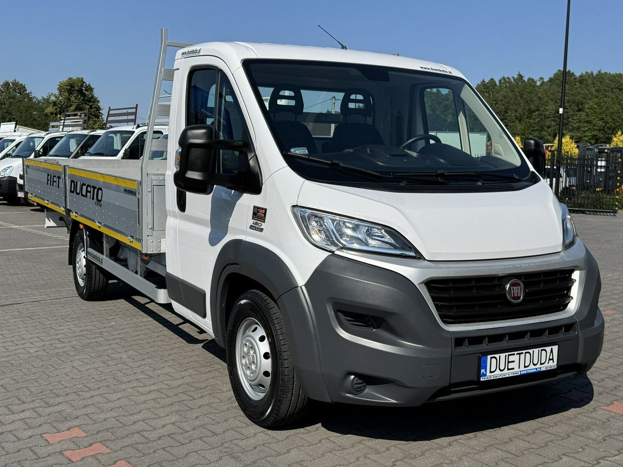 Fiat Ducato - Dostavno vozilo s kesonom: slika 4 Fiat Ducato - Dostavno vozilo s kesonom: slika 4