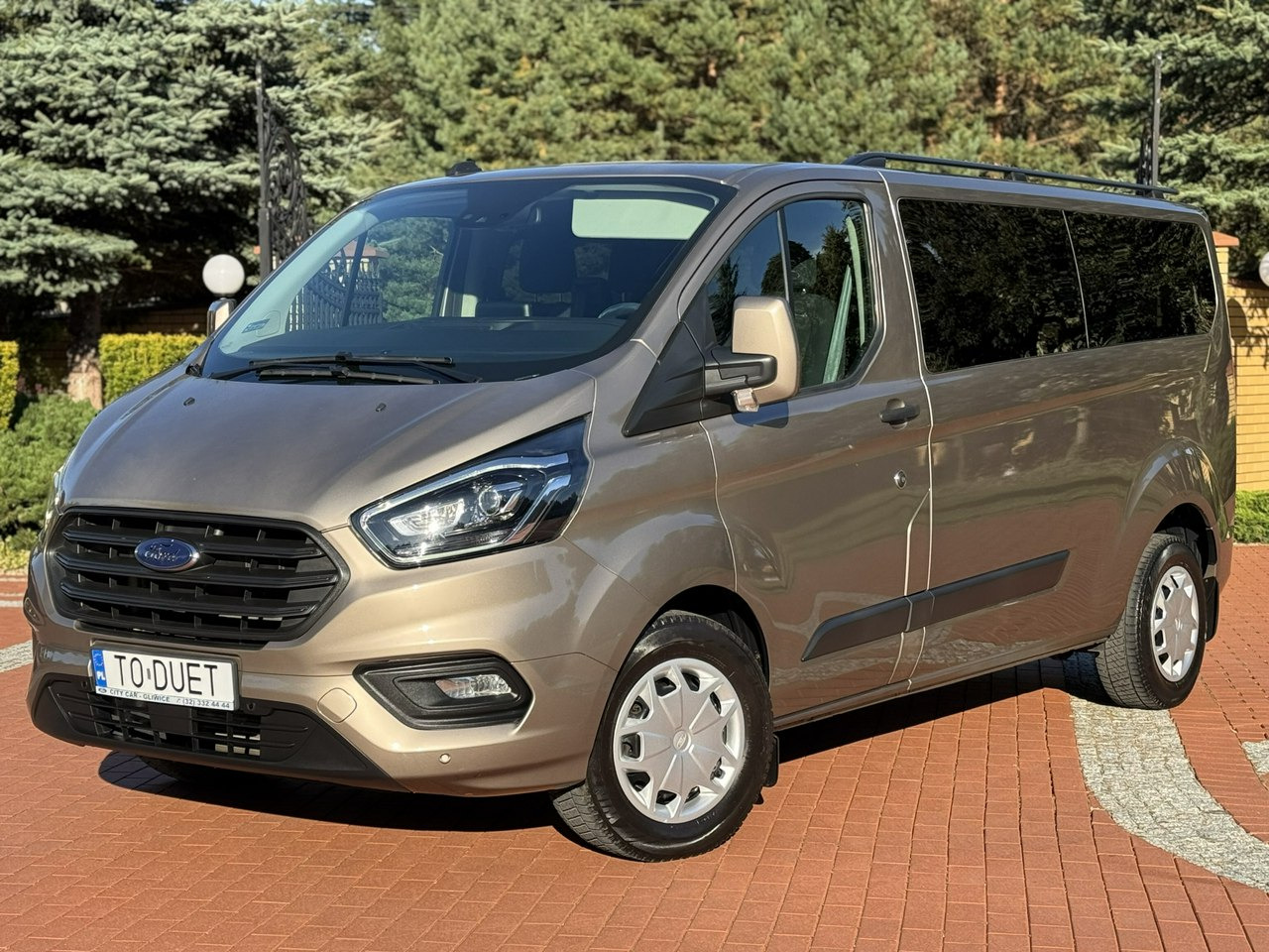 Ford Transit Custom - Potniški kombi: slika 2 Ford Transit Custom - Potniški kombi: slika 2