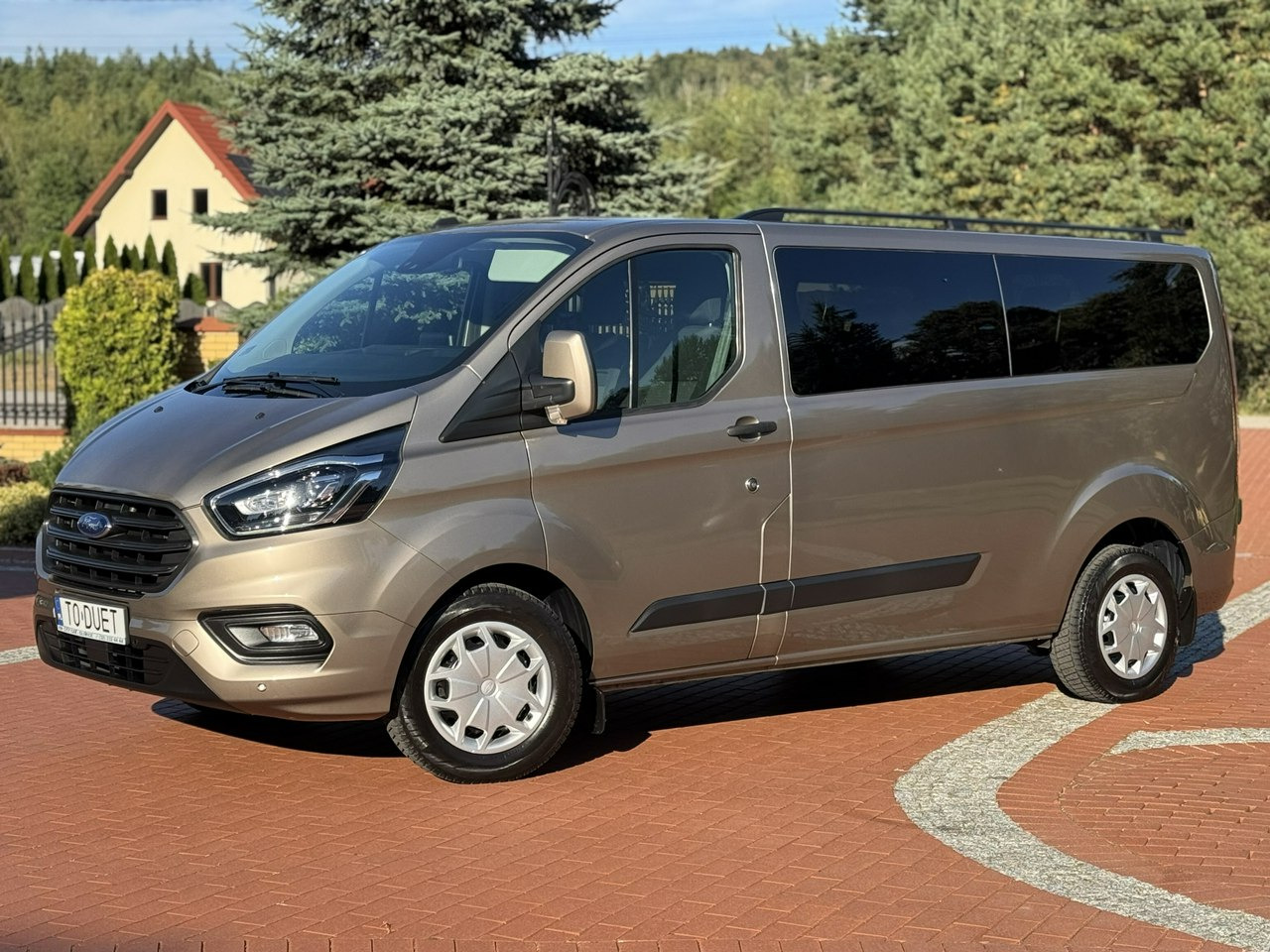 Ford Transit Custom - Potniški kombi: slika 5 Ford Transit Custom - Potniški kombi: slika 5
