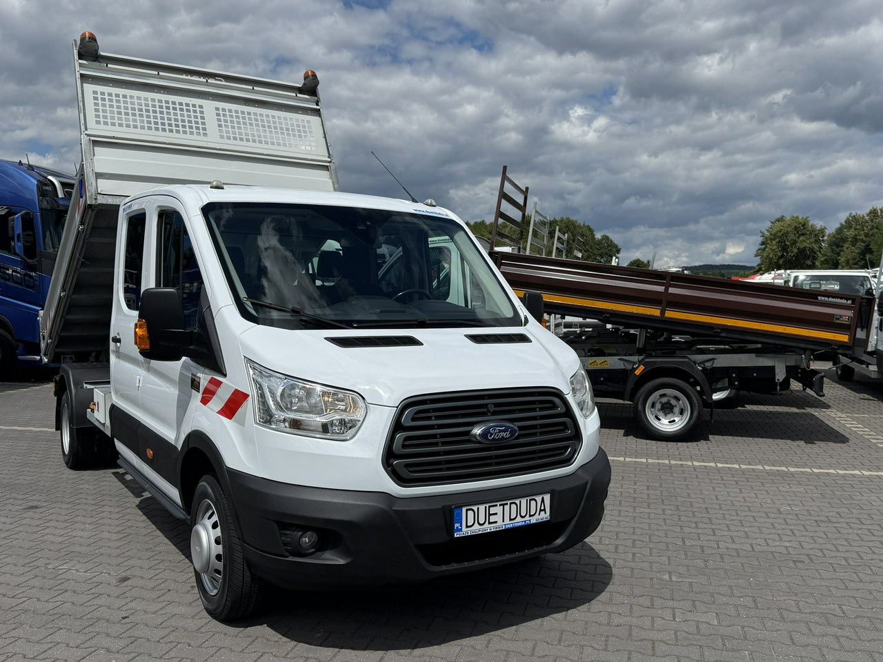 Ford Transit - Dostavno vozilo prekucnik: slika 2 Ford Transit - Dostavno vozilo prekucnik: slika 2