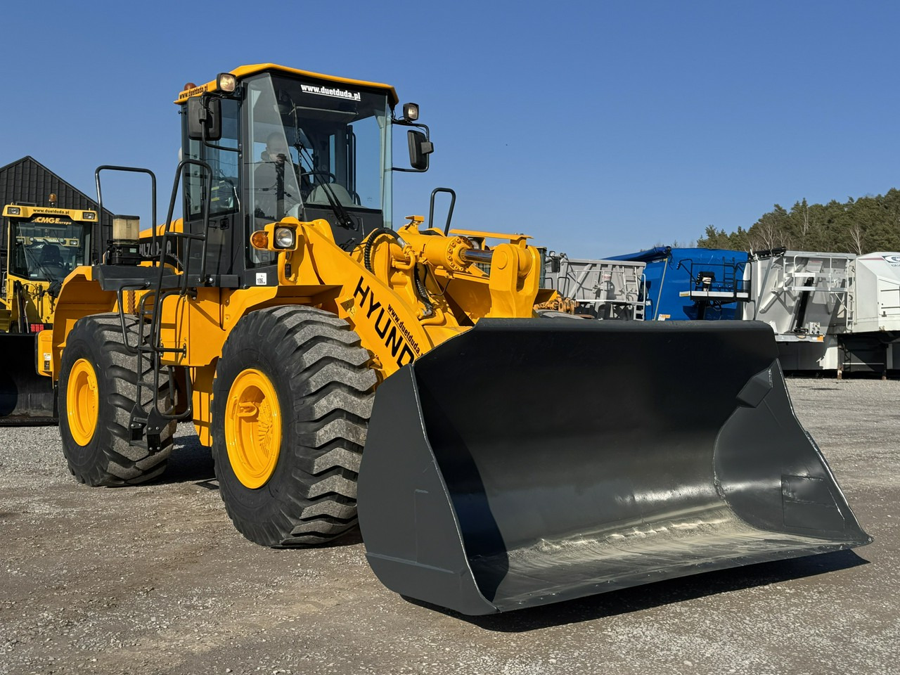 Hyundai HL760-7A Centralne Smarowanie waga-18 ton - Kolesni nakladalec: slika 4 Hyundai HL760-7A Centralne Smarowanie waga-18 ton - Kolesni nakladalec: slika 4