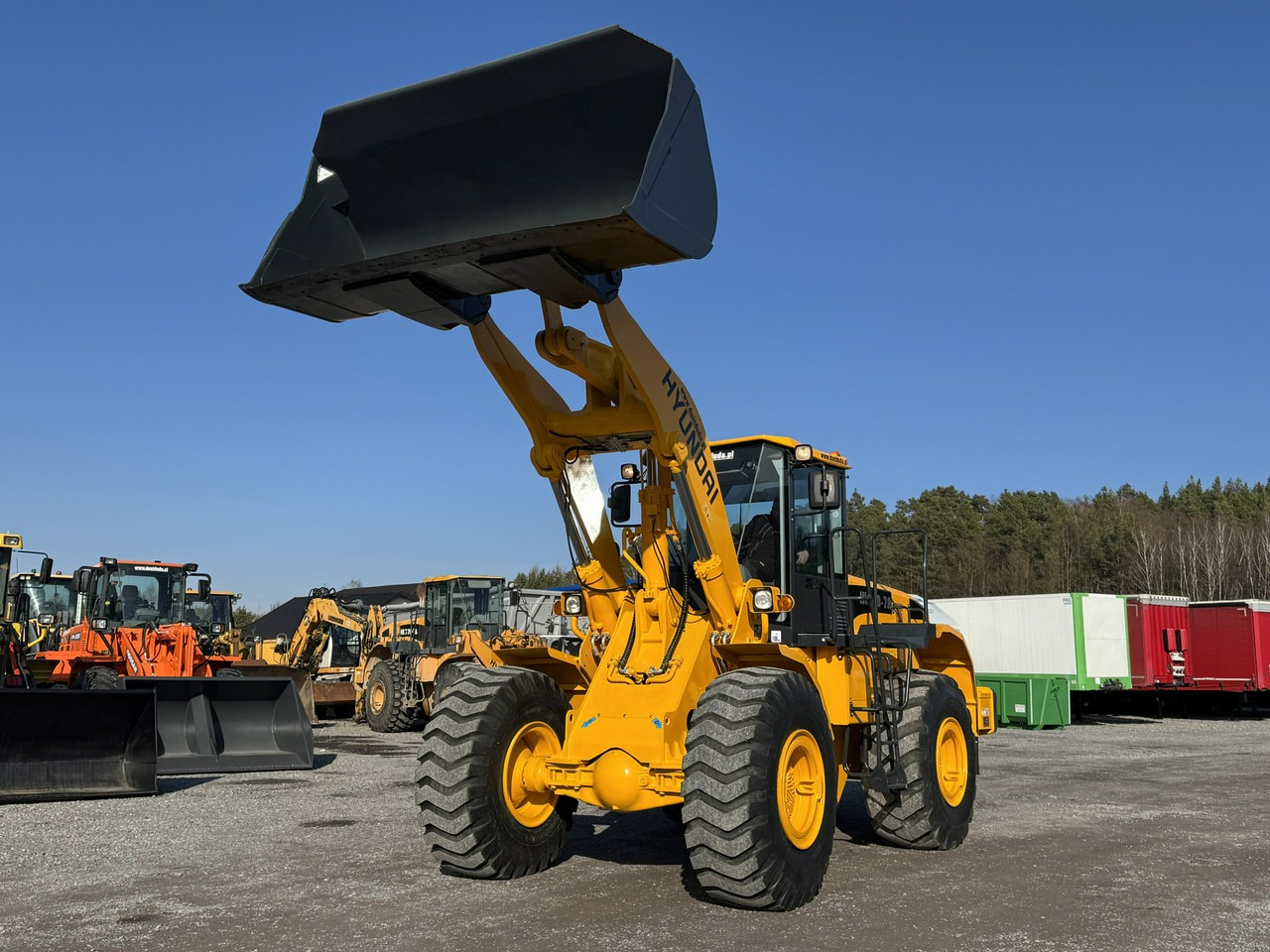 Hyundai HL760-7A Centralne Smarowanie waga-18 ton - Kolesni nakladalec: slika 3 Hyundai HL760-7A Centralne Smarowanie waga-18 ton - Kolesni nakladalec: slika 3