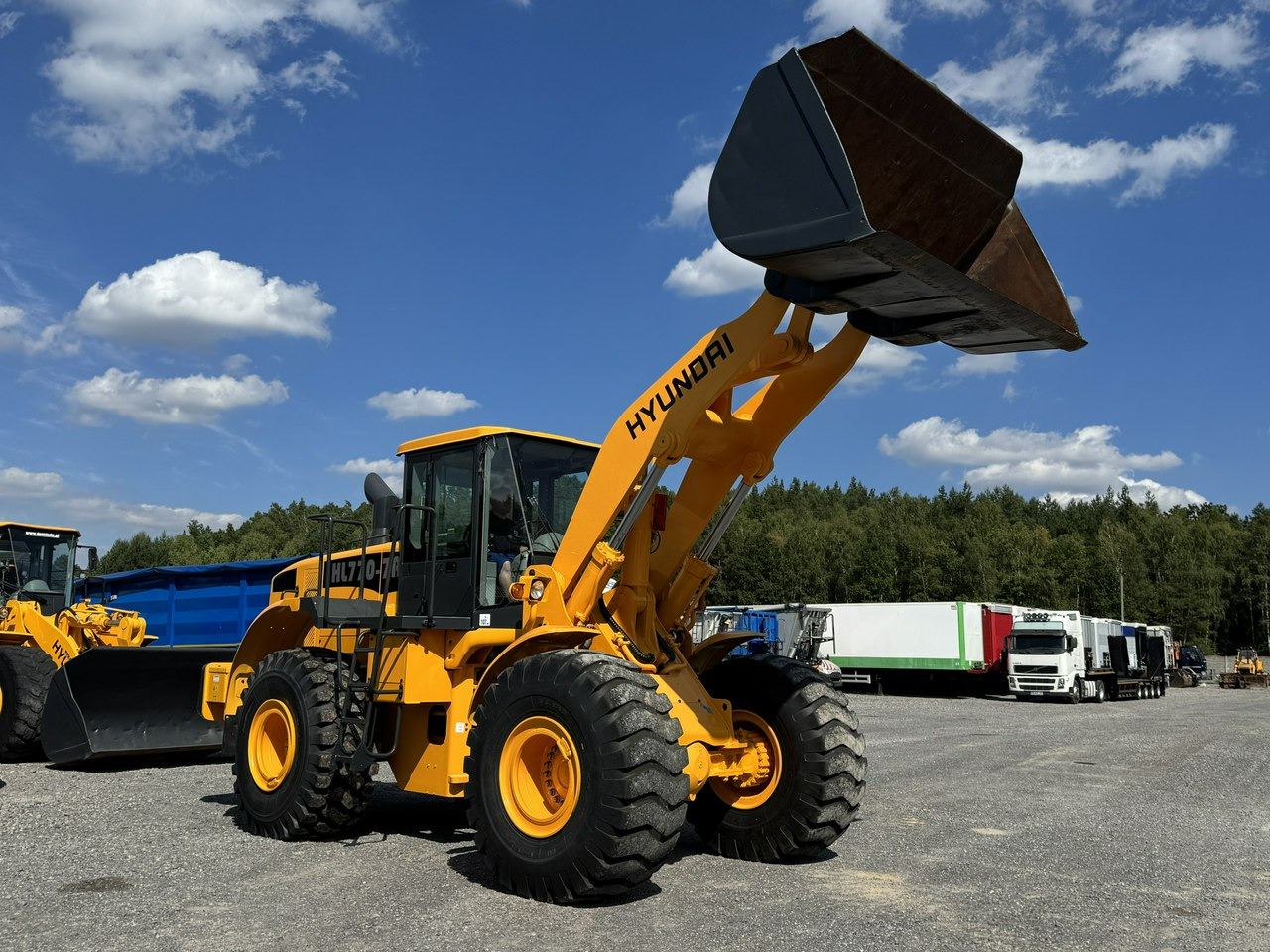Hyundai HL770-7A - Kolesni nakladalec: slika 5 Hyundai HL770-7A - Kolesni nakladalec: slika 5