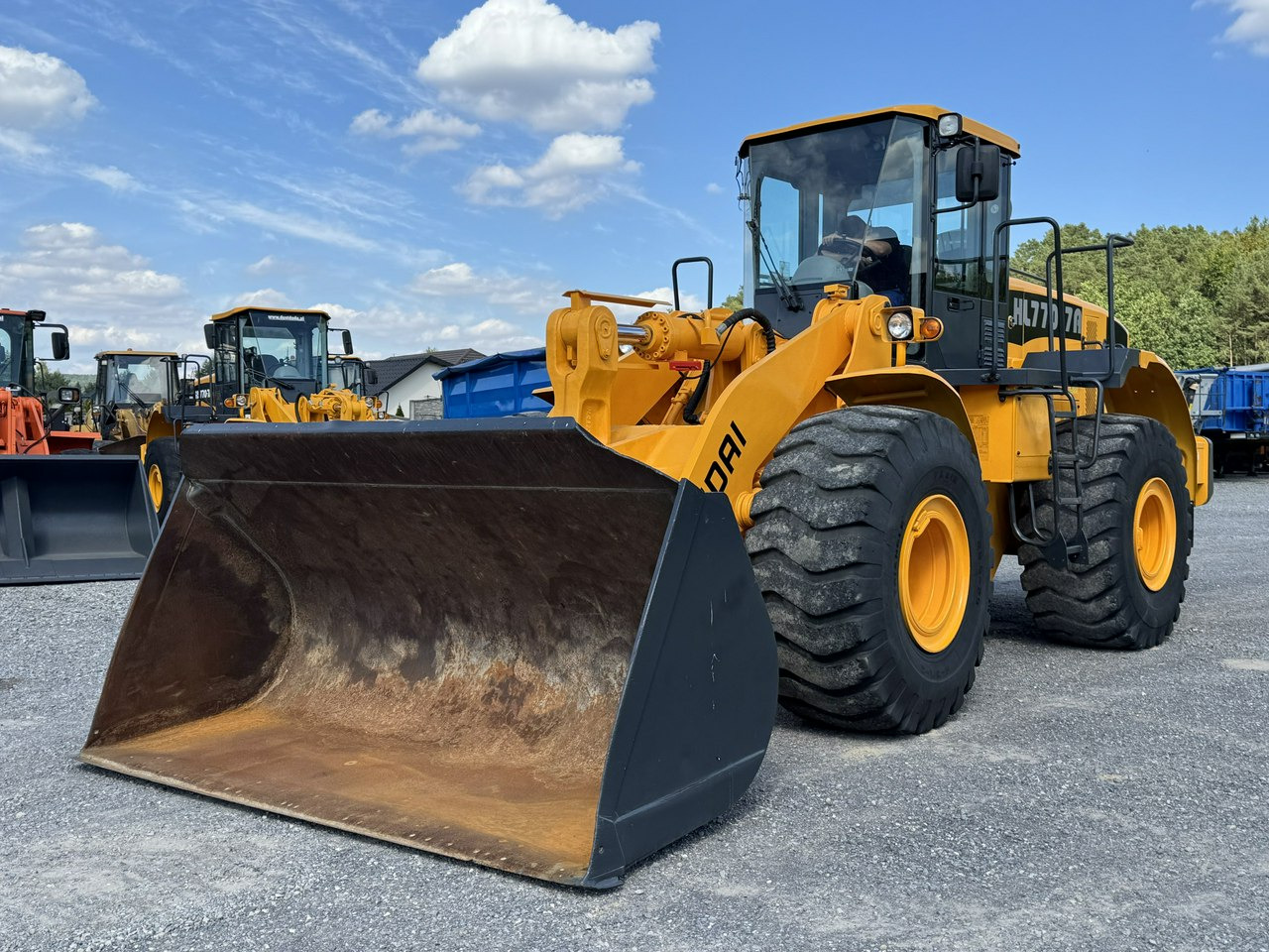 Hyundai HL770-7A - Kolesni nakladalec: slika 3 Hyundai HL770-7A - Kolesni nakladalec: slika 3
