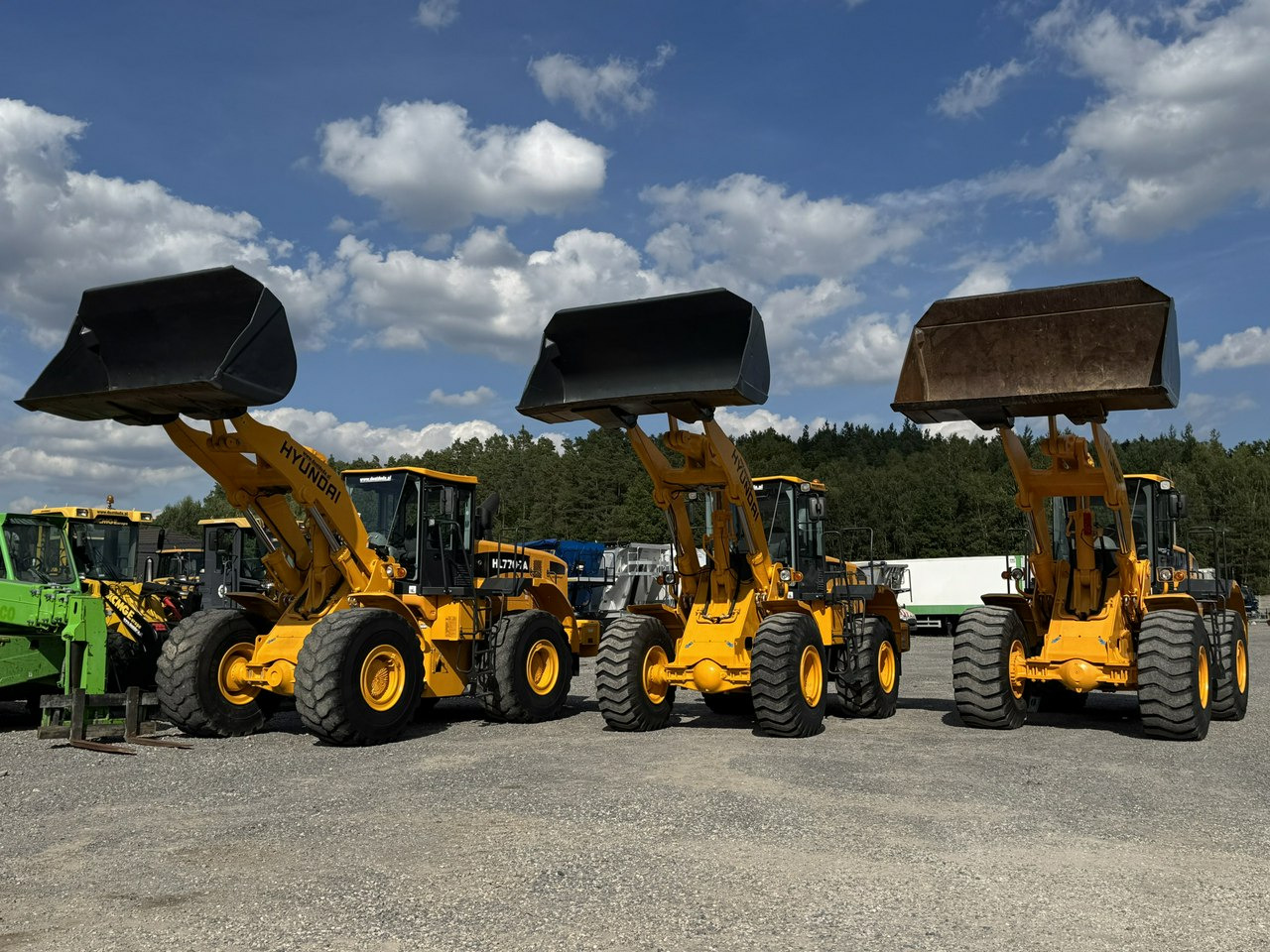 Hyundai HL770-7A - Kolesni nakladalec: slika 4 Hyundai HL770-7A - Kolesni nakladalec: slika 4