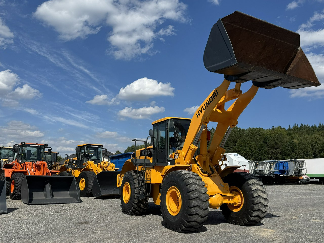 Hyundai HL770-7A - Kolesni nakladalec: slika 2 Hyundai HL770-7A - Kolesni nakladalec: slika 2