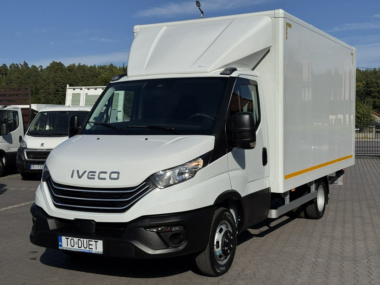 Iveco Daily 35C14 - Dostavno vozilo z zabojnikom: slika 5 Iveco Daily 35C14 - Dostavno vozilo z zabojnikom: slika 5