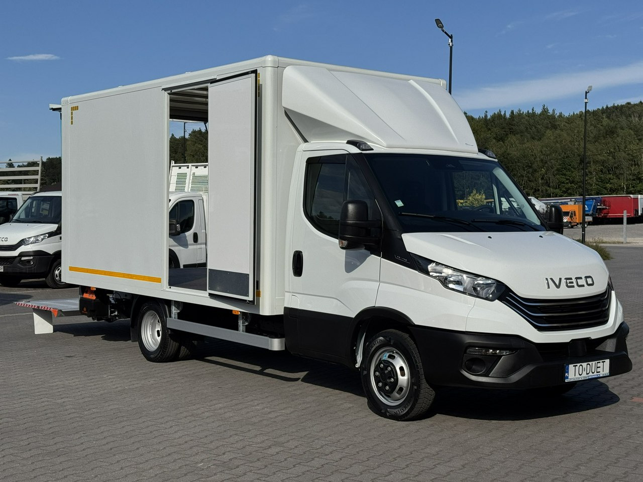 Iveco Daily 35C14 - Dostavno vozilo z zabojnikom: slika 5 Iveco Daily 35C14 - Dostavno vozilo z zabojnikom: slika 5