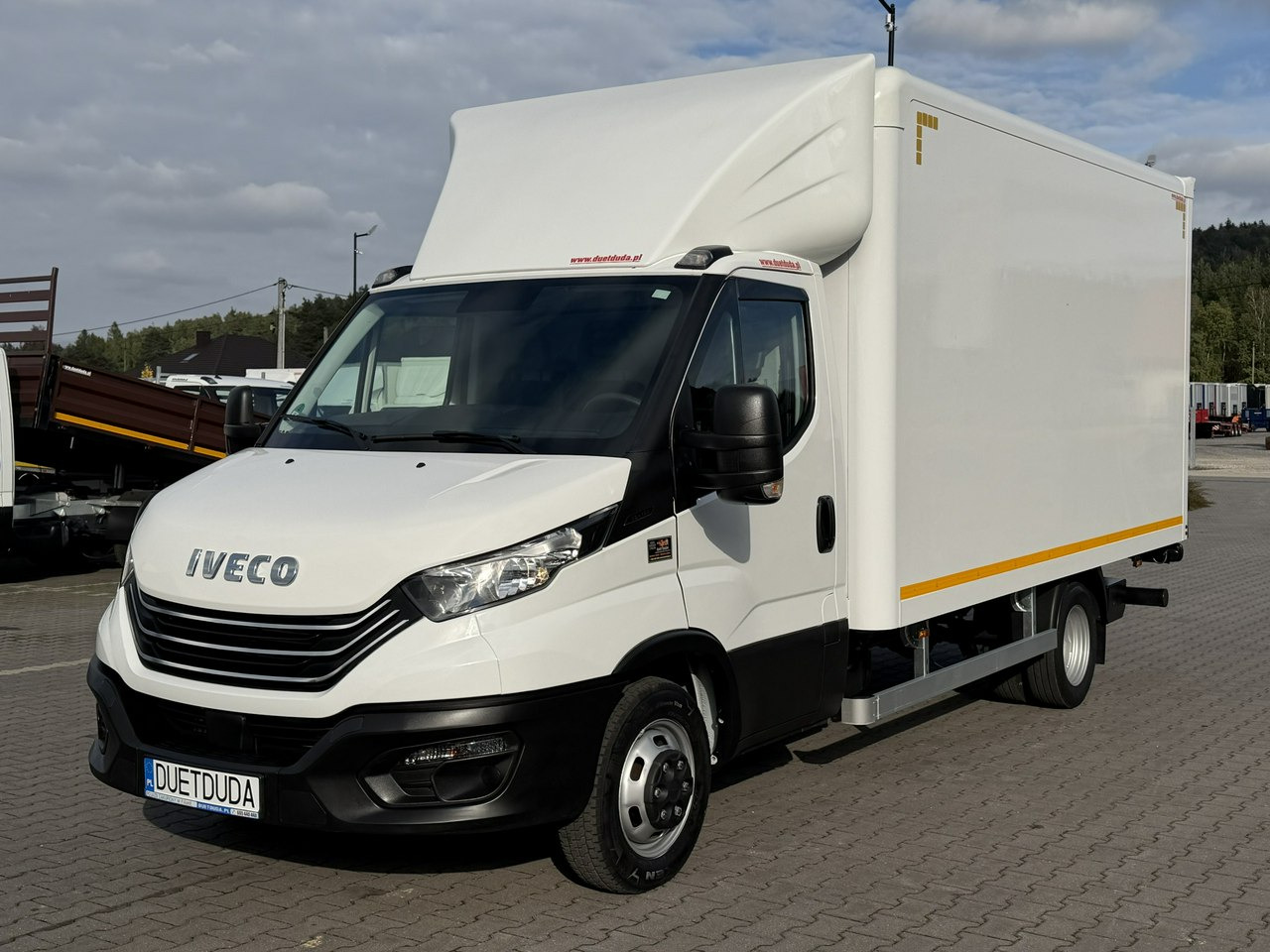 Iveco Daily 35C16 V - Dostavno vozilo z zabojnikom: slika 5 Iveco Daily 35C16 V - Dostavno vozilo z zabojnikom: slika 5