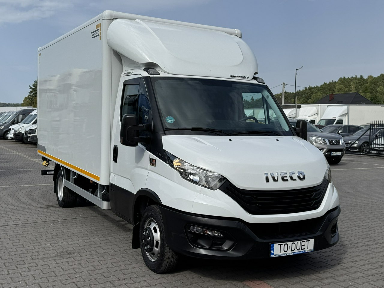 Iveco Daily 35C16 V - Dostavno vozilo z zabojnikom: slika 4 Iveco Daily 35C16 V - Dostavno vozilo z zabojnikom: slika 4
