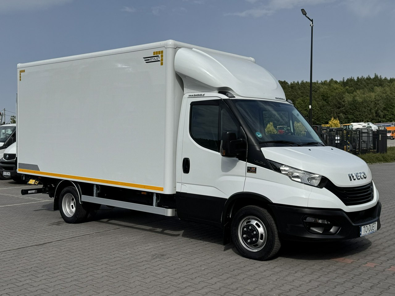 Iveco Daily 35C16 V - Dostavno vozilo z zabojnikom: slika 3 Iveco Daily 35C16 V - Dostavno vozilo z zabojnikom: slika 3