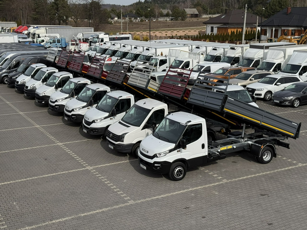 Iveco Daily 35C16 V - Dostavno vozilo prekucnik: slika 5 Iveco Daily 35C16 V - Dostavno vozilo prekucnik: slika 5