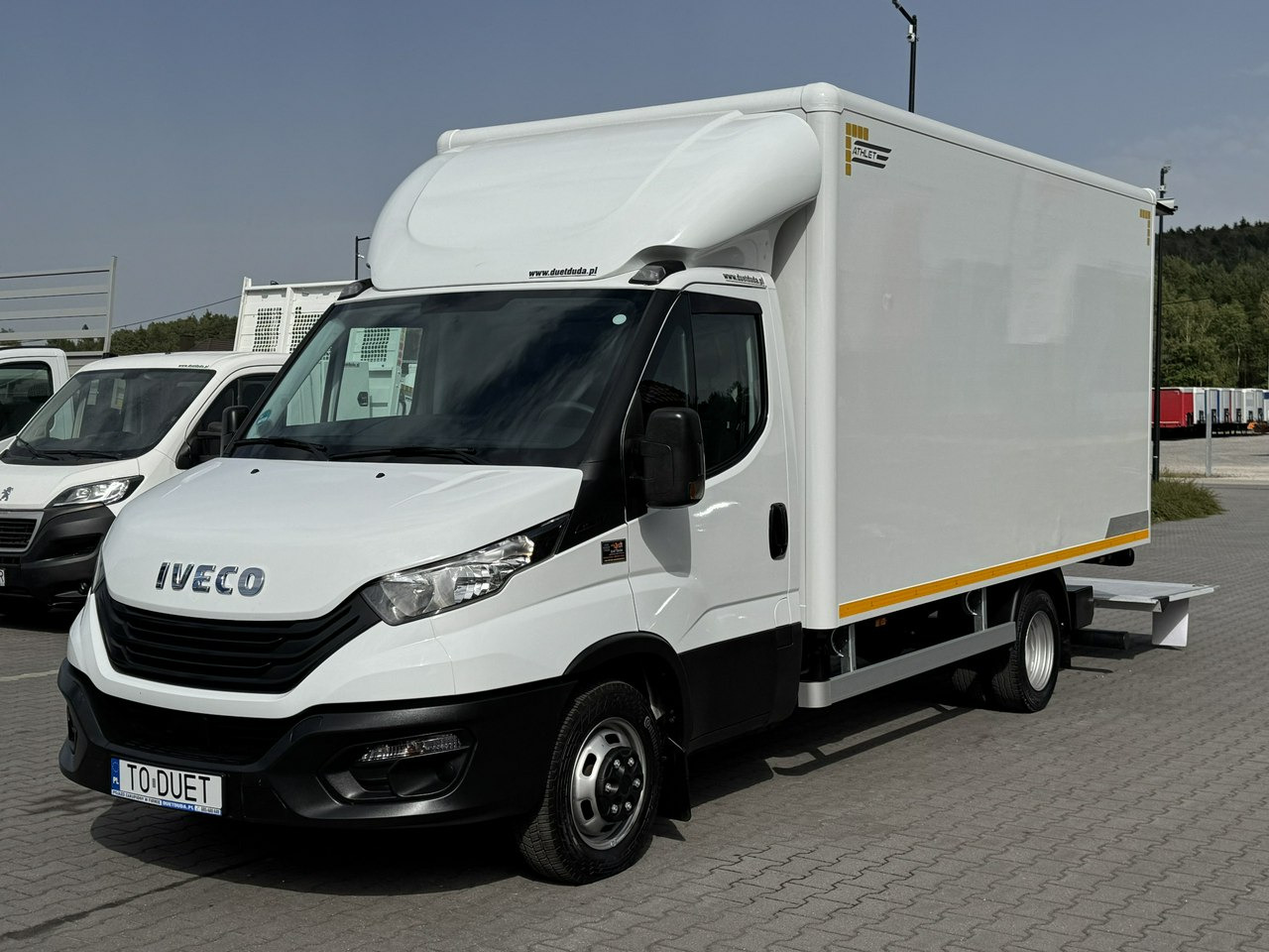 Iveco Daily 35C16 V - Dostavno vozilo z zabojnikom: slika 3 Iveco Daily 35C16 V - Dostavno vozilo z zabojnikom: slika 3