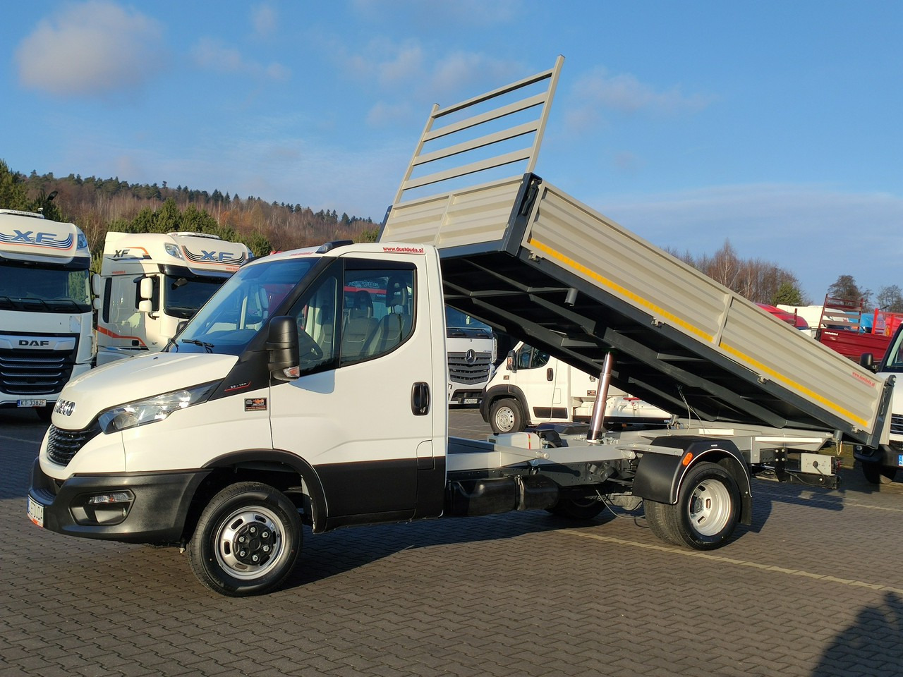 Iveco Daily 35C16 V - Dostavno vozilo prekucnik: slika 4 Iveco Daily 35C16 V - Dostavno vozilo prekucnik: slika 4