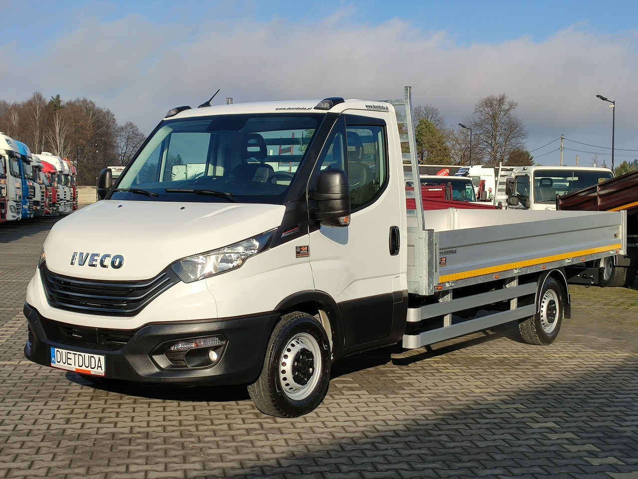 Iveco Daily 35S16 V - Dostavno vozilo s kesonom: slika 2 Iveco Daily 35S16 V - Dostavno vozilo s kesonom: slika 2