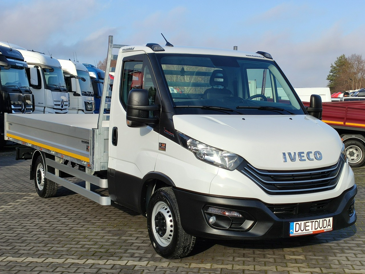 Iveco Daily 35S16 V - Dostavno vozilo s kesonom: slika 4 Iveco Daily 35S16 V - Dostavno vozilo s kesonom: slika 4