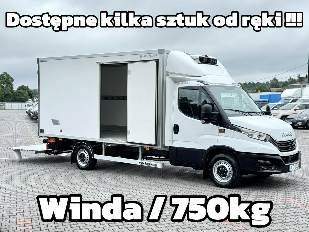 Iveco Daily 35S16 V - Hladilno vozilo: slika 1 Iveco Daily 35S16 V - Hladilno vozilo: slika 1