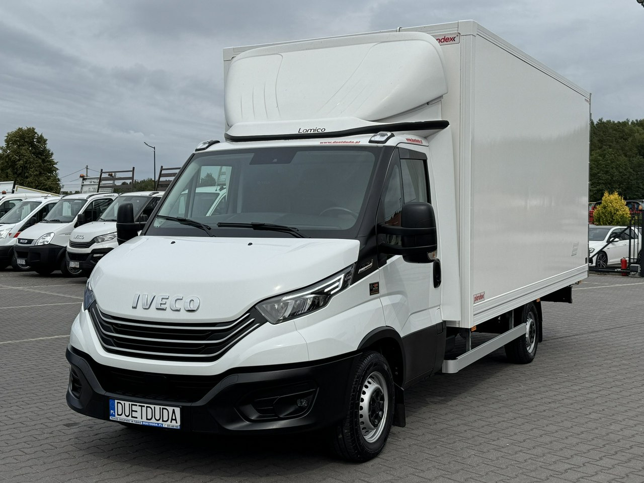 Iveco Daily 35S18 H - Dostavno vozilo z zabojnikom: slika 4 Iveco Daily 35S18 H - Dostavno vozilo z zabojnikom: slika 4