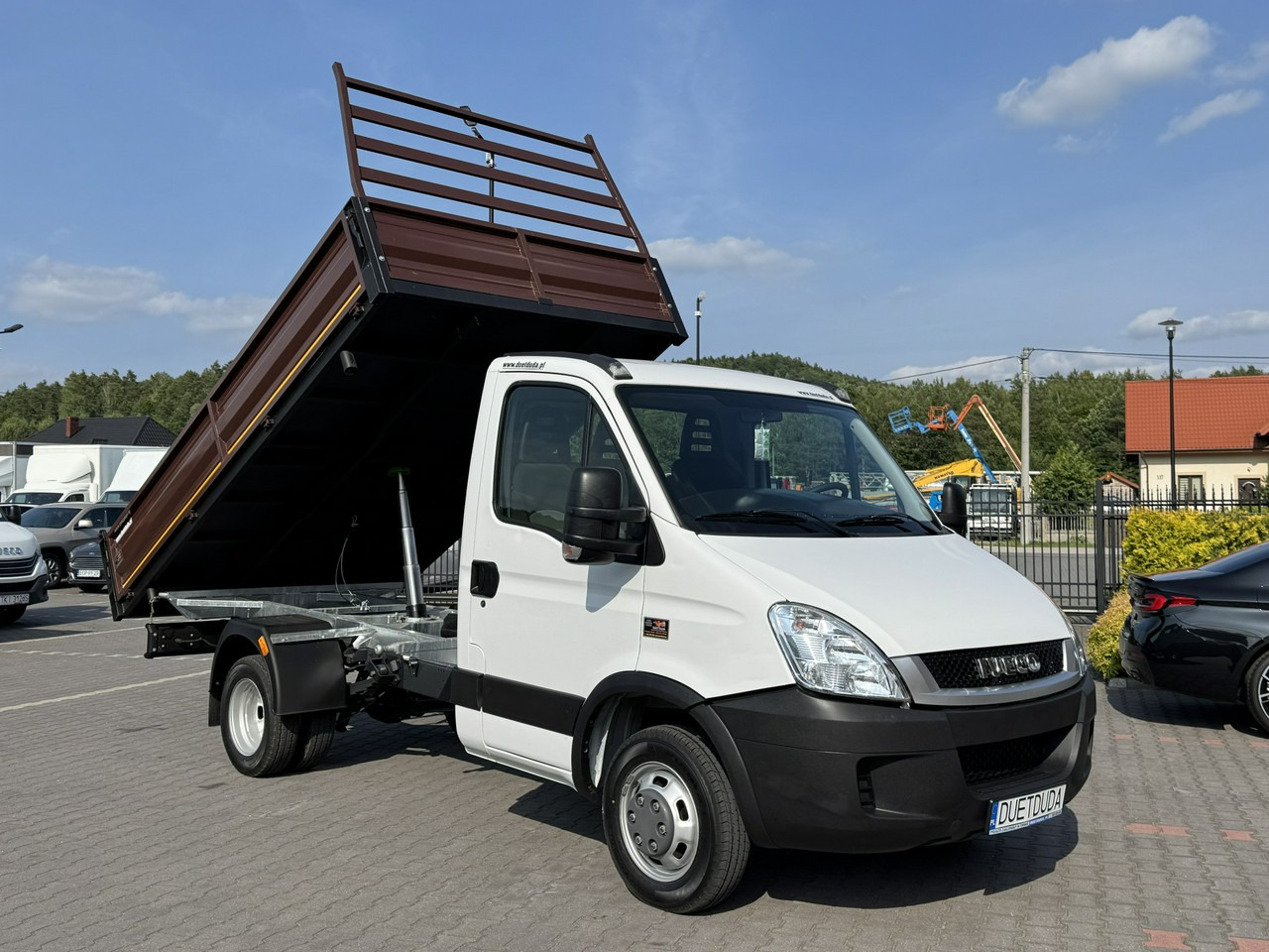 Iveco Daily 50C18 V - Dostavno vozilo prekucnik: slika 4 Iveco Daily 50C18 V - Dostavno vozilo prekucnik: slika 4