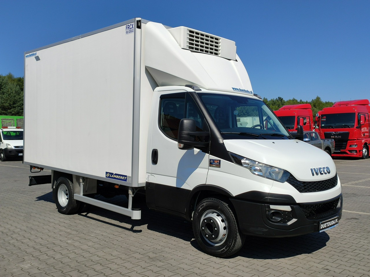 Iveco Daily 70C17 Chłodnia Hakowa / Hakówka Agregat THERMO KING V-500 - Hladilno vozilo: slika 1 Iveco Daily 70C17 Chłodnia Hakowa / Hakówka Agregat THERMO KING V-500 - Hladilno vozilo: slika 1