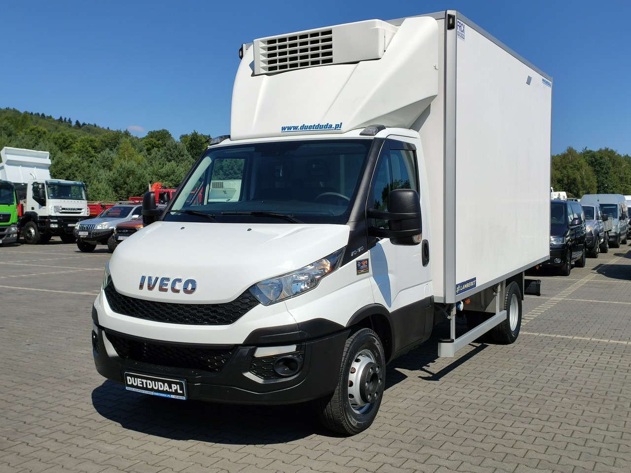 Iveco Daily 70C17 Chłodnia Hakowa / Hakówka Agregat THERMO KING V-500 - Hladilno vozilo: slika 4 Iveco Daily 70C17 Chłodnia Hakowa / Hakówka Agregat THERMO KING V-500 - Hladilno vozilo: slika 4