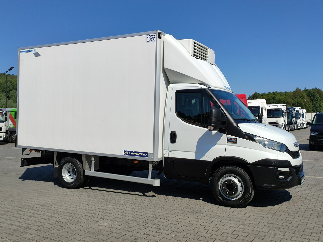 Iveco Daily 70C17 Chłodnia Hakowa / Hakówka Agregat THERMO KING V-500 - Hladilno vozilo: slika 5 Iveco Daily 70C17 Chłodnia Hakowa / Hakówka Agregat THERMO KING V-500 - Hladilno vozilo: slika 5