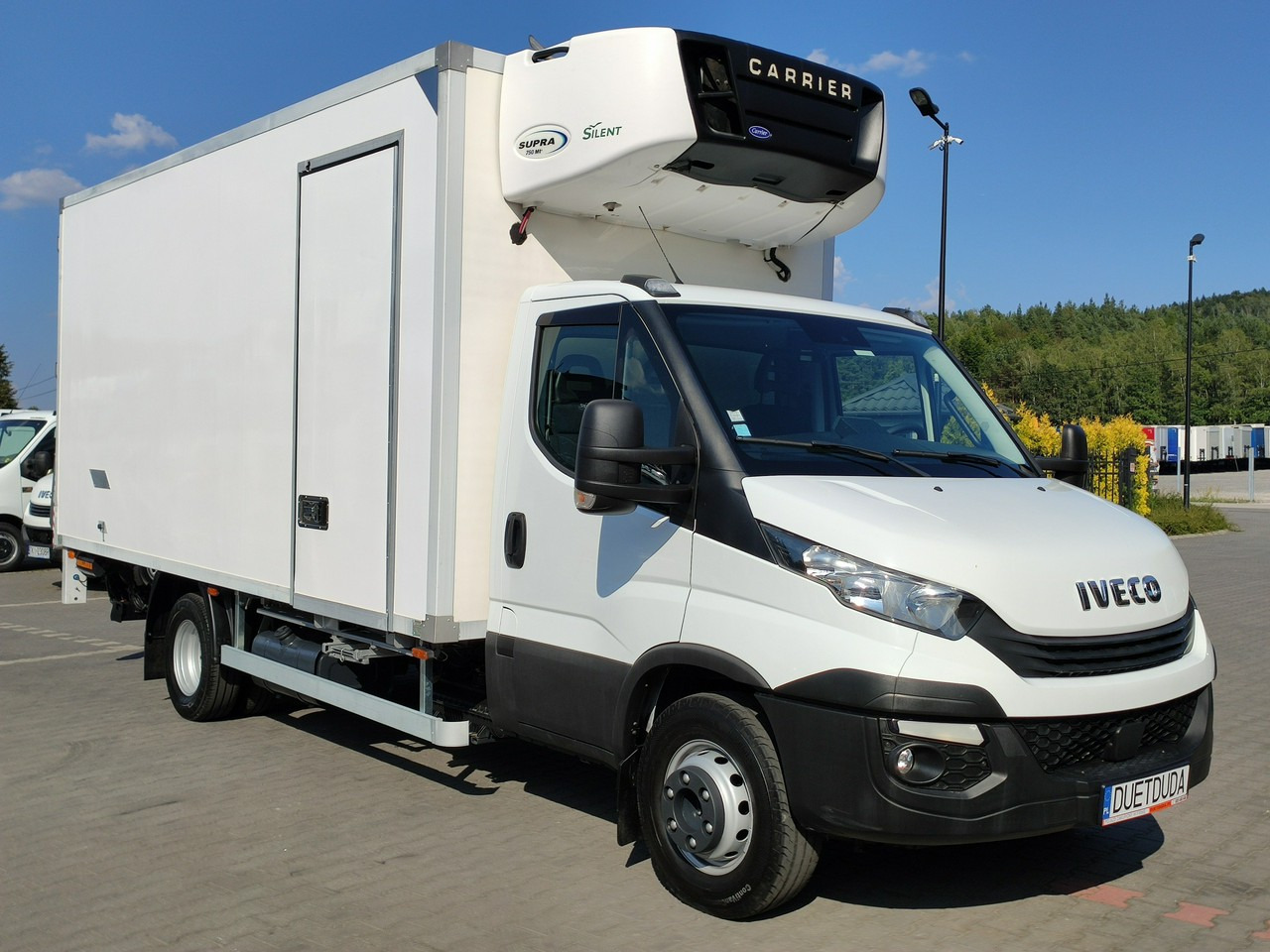 Iveco Daily 70C18 Mroźnia Ściana Grodziowa Podwójny Parownik - Hladilno vozilo: slika 2 Iveco Daily 70C18 Mroźnia Ściana Grodziowa Podwójny Parownik - Hladilno vozilo: slika 2